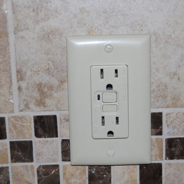 GFCI receptacle installation