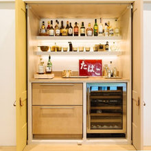 Bar cabinets