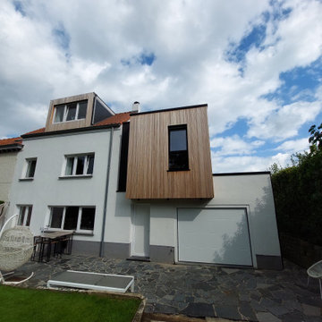 Extension / transformation habitation Brabant Wallon