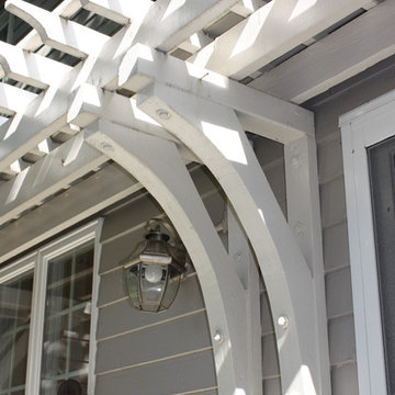 HOUSE NEW FRONT ENTRY & FACE LIFT