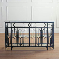 Lorenzo Balcony Console Table - Console Tables