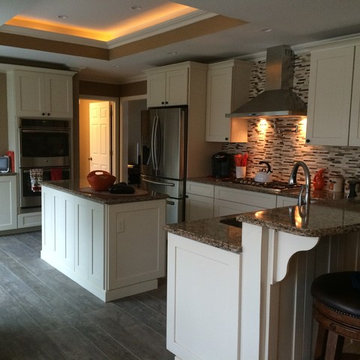Custom kitchen