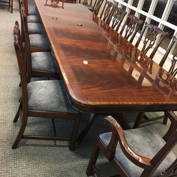 Furnishing Law Firm: Conference Tables, Chairs, Sideboards and Chests