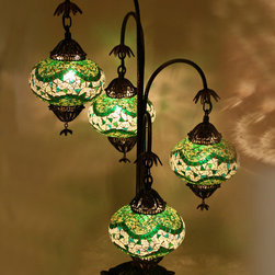 Turkish Style - Mosaic Lighting - Table Lamps