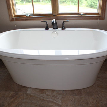 Traditional Bathroom Remodel