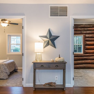 Log Cabin Staging