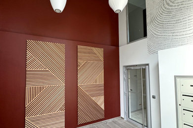 Cette image montre une maison minimaliste.