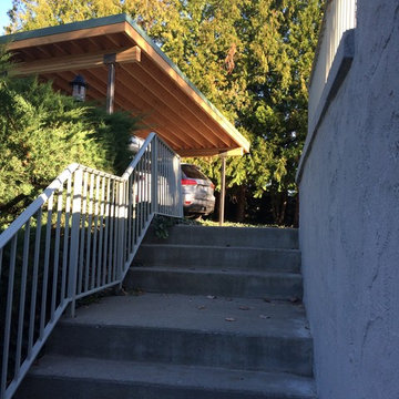 Stylish Carport