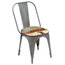 vidaXL Dining Chairs, Set of 2, Solid Reclaimed Wood, 47x52x89 cm