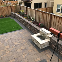 Back Patio