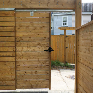 Leslieville Patio & Parking Pad