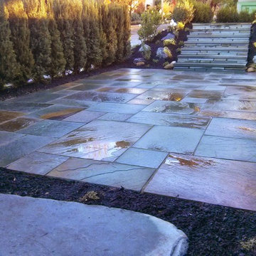 Dimensional Flagstone Paths and Patios