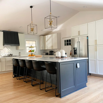 Ranch House Addition and Remodel