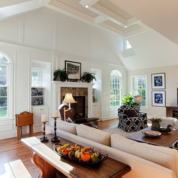 Malvern, PA Home Remodel: Family Room
