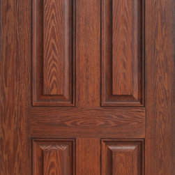 Fiberglass Solid Front Doors - Front Doors