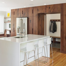 mudroom / laundry area