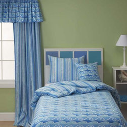 Surfs Up Designer Youth Bedding Set By SIS Covers - Bedding