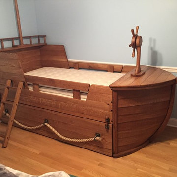 pirate ship bed