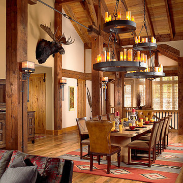 Mountain Chalet - Timber Frame