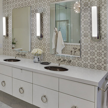 Master Bath His & Hers