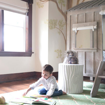 Emil's Outdoor Toddler Room