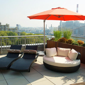 Urban Roof Terrace