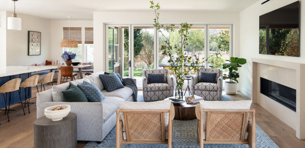 Living Rooms On Houzz Tips From The