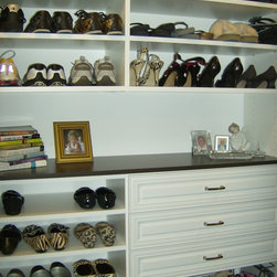 Custom Closets - Products