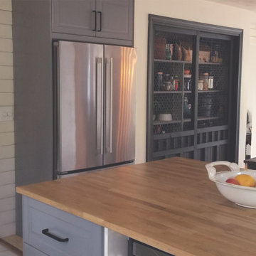 Farmhouse Kitchen at the Lake | Before & After