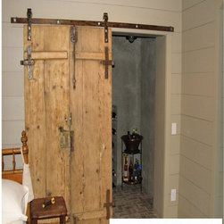 Sliding door systems(exposed) - Barn Door Hardware