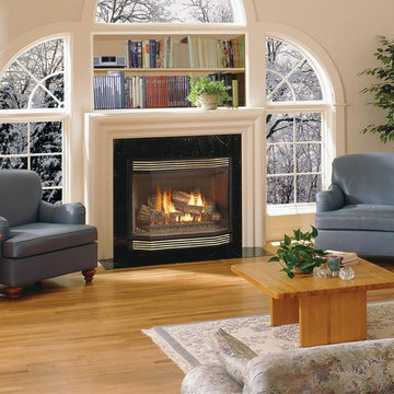 Design Ideas Featuring Mendota Hearth