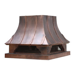 Chimney Caps - Fireplace Accessories
