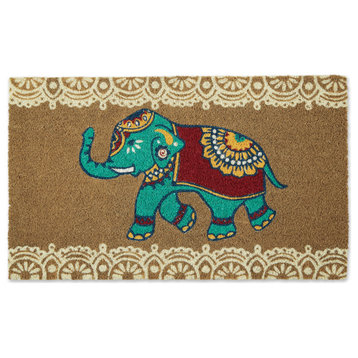 DII Indian Elephant Doormat