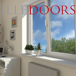Tilt and Turn Modern European Windows - Windows