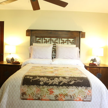 Bed - "Exercise de style", or how to change an entire room with beddings.