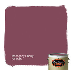 Dunn-Edwards Paints Mahogany Cherry DE5020 - Paint