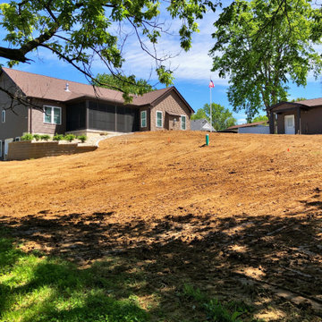 Brick & Stone St. Louis Ranch Home