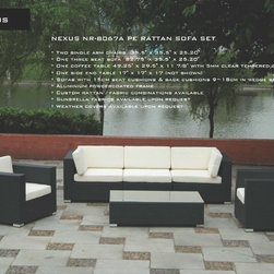 NEXUS PRODUCTS - Outdoor Sofas