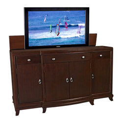 Ashford Manor TV Lift Cabinet - Entertainment Centers And Tv Stands
