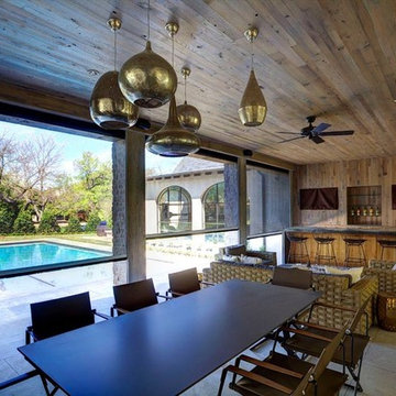 Motorized Retractable Screens