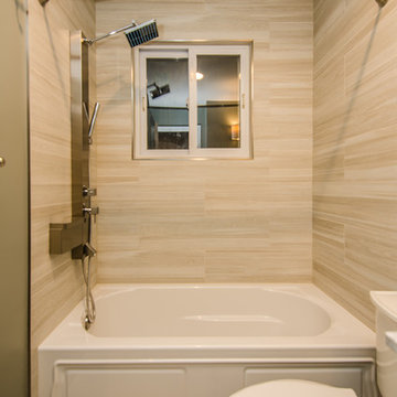 Rockville - Transitional Bathrooms Remodel