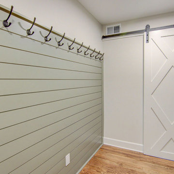 Modern Rustic Farmhouse Kitchen + Mudroom + Bathroom Remodel