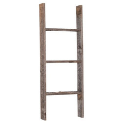 Rustic Ladders And Step Stools by Barnwood USA LLC