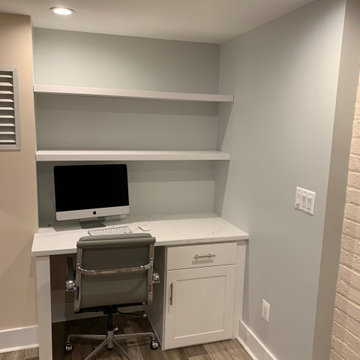 Home Office built-in desk (Covid-19)