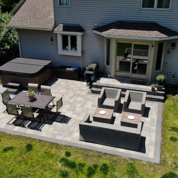 McHenry, IL Paver Patio Pesign