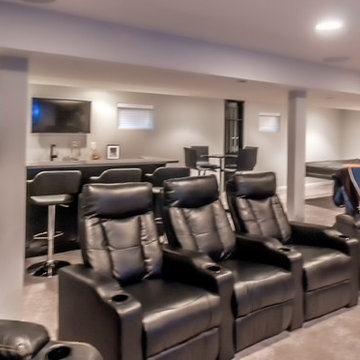 Modern Basement