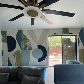 San Jose Residential Wallpaper Installation