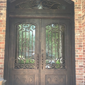 Custom Iron Doors