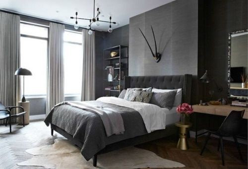 should we take the leap: dark paint on bedroom walls?!