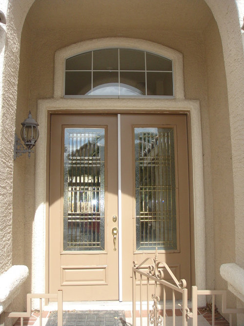 Front Door Entry Facelift